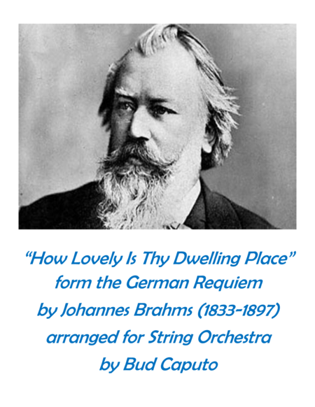 How Lovely is thy Dwelling Place for String Orchestra image number null