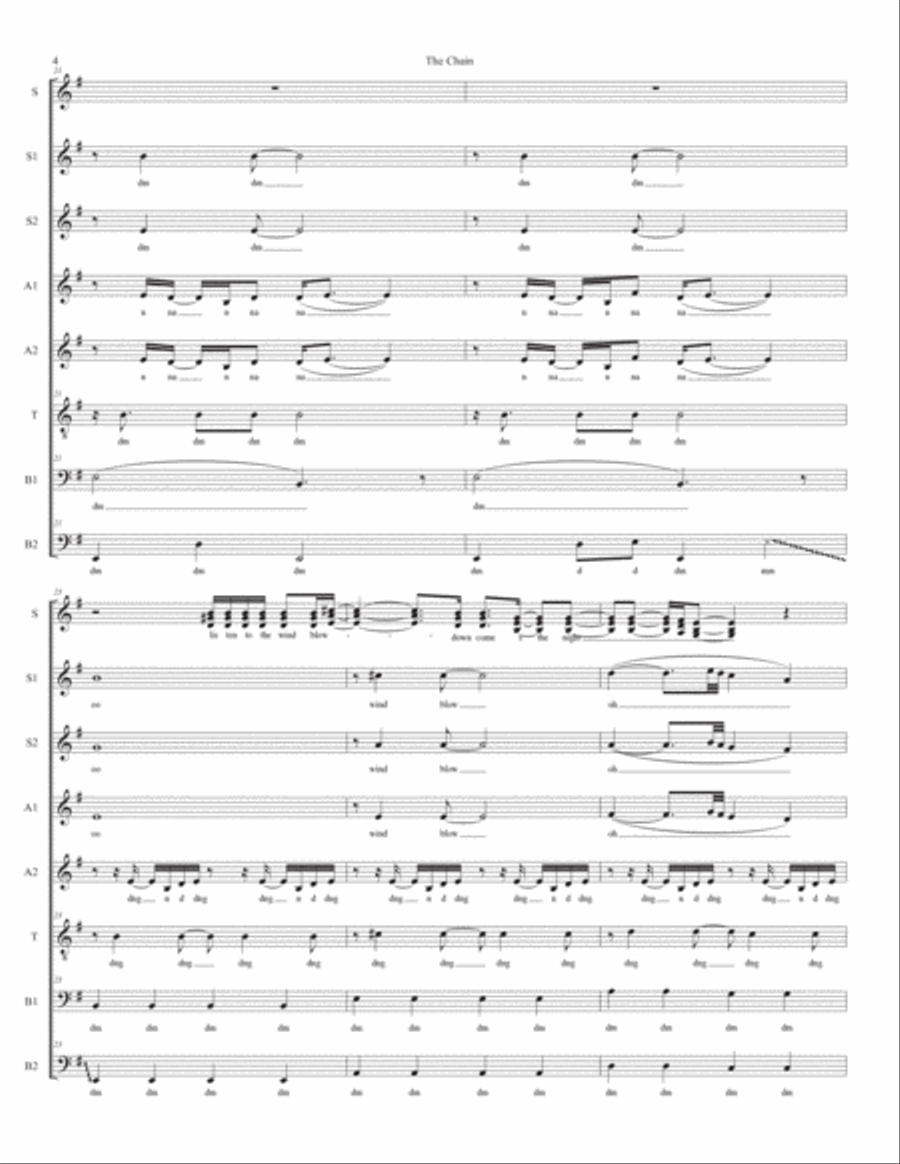 The Chain Divisi scores gallery preview page 4