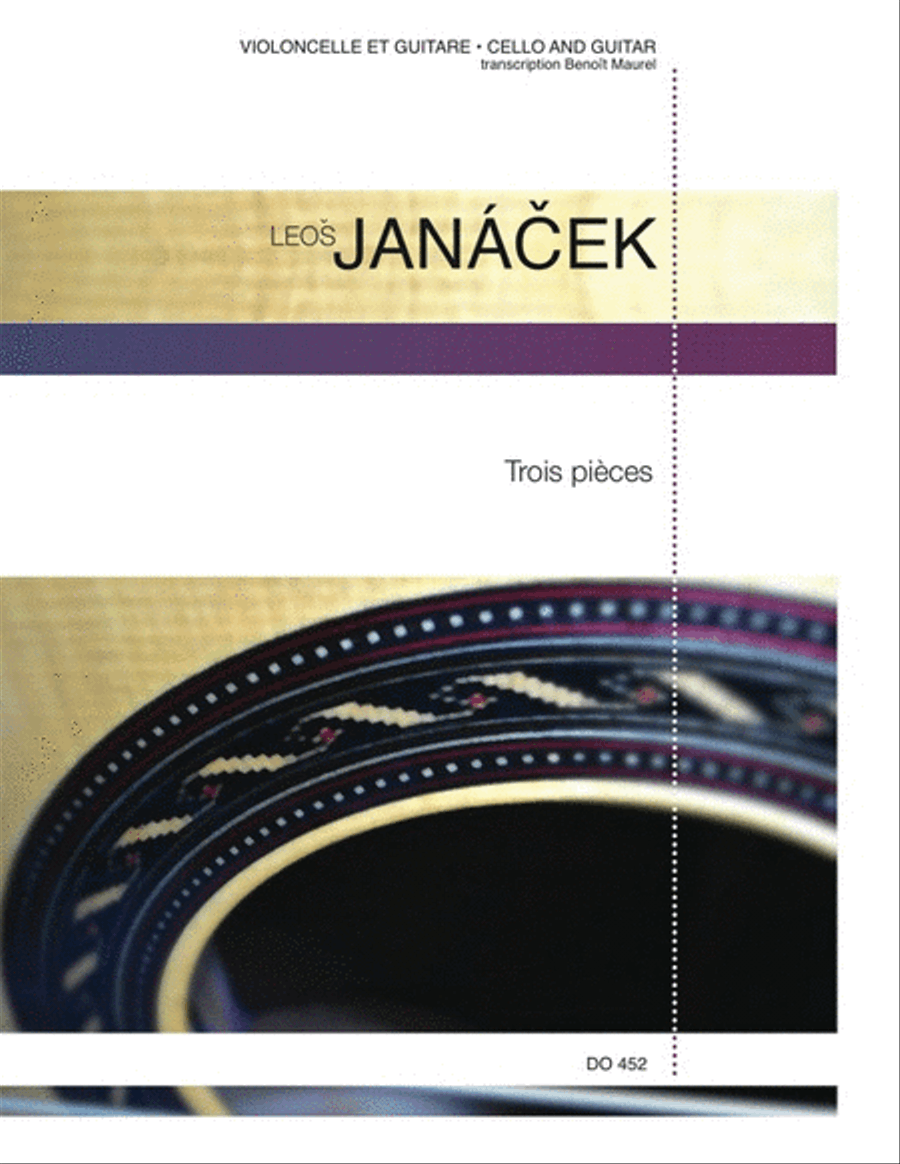 Trois pièces (cello / guit) Cello scores gallery preview page 1