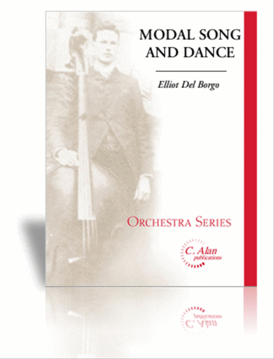 Modal Song and Dance String Orchestra scores gallery preview page 1