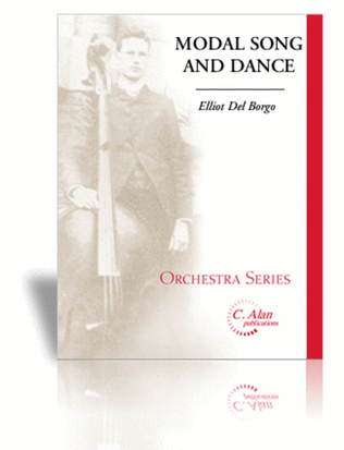 Book cover for Modal Song and Dance