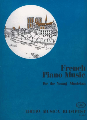 Book cover for Französische Klaviermusik für die Jugend