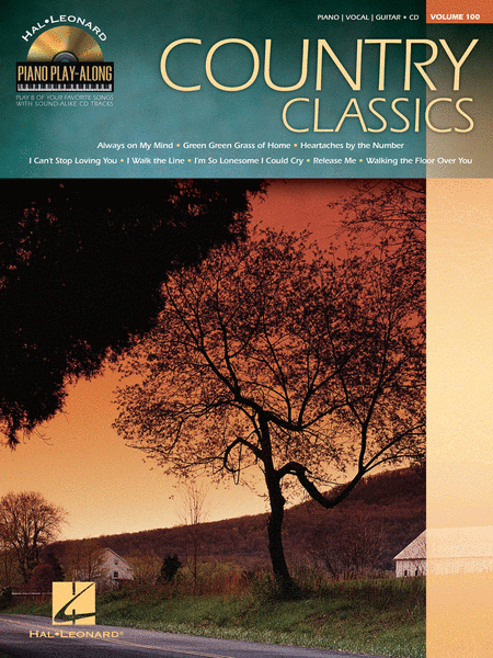 Country Classics (Piano Play-Along Volume 100)
