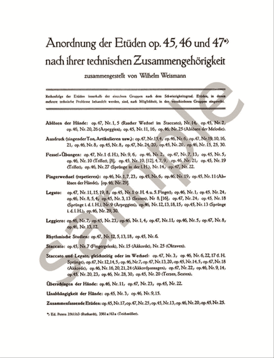 25 Melodious Studies Op. 45 for Piano Piano Method scores gallery preview page 6