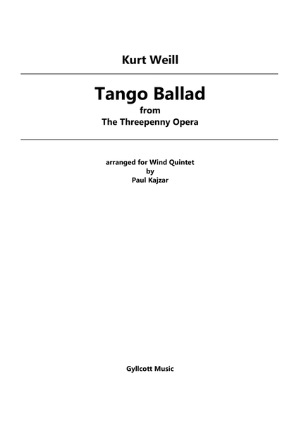Tango Ballad