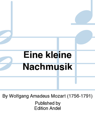 Book cover for Eine kleine Nachmusik