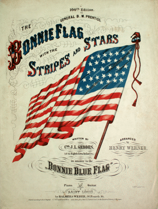 The Bonnie Flag With the Stripes and Stars