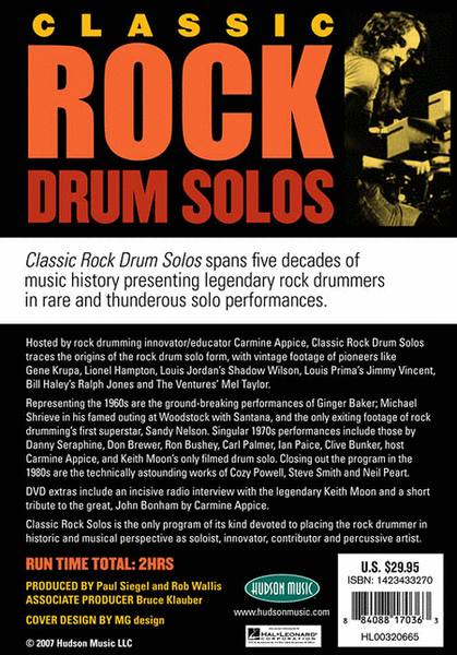 Classic Rock Drum Solos