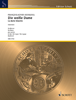 Book cover for Die weiße Dame