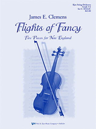 Flights of Fancy (Five Pieces for New England) - Score