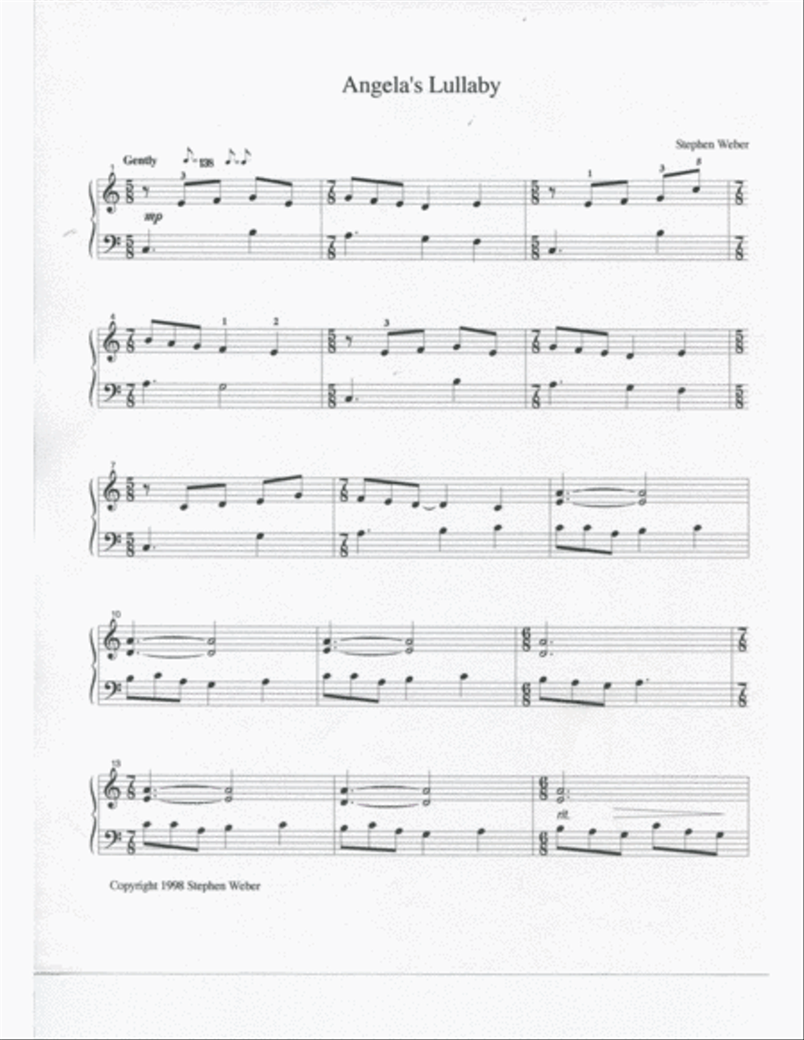 Images and Recollections for Solo Piano Piano Method scores gallery preview page 2