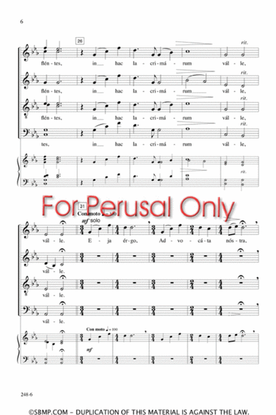 Salve Regina - SATB Octavo image number null