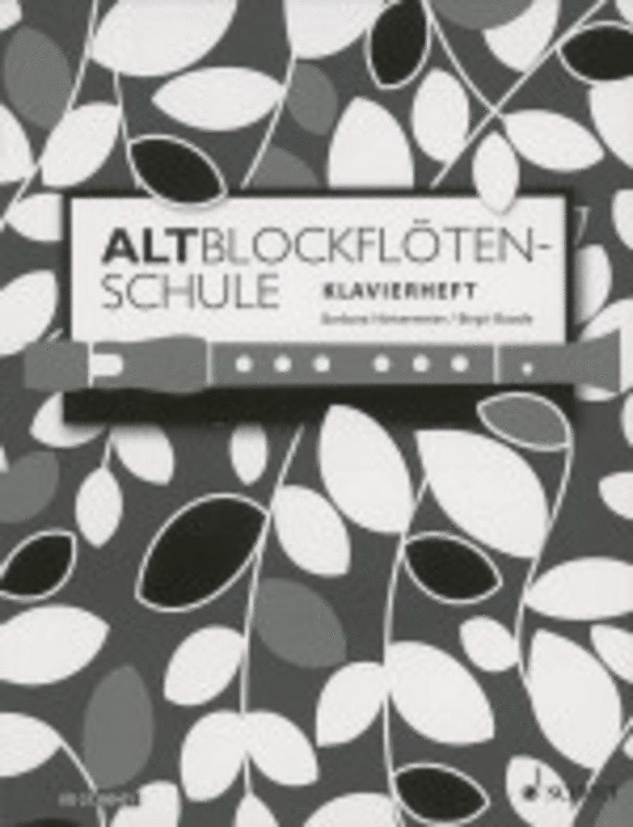 Altblockflötenschule Recorder scores gallery preview page 1