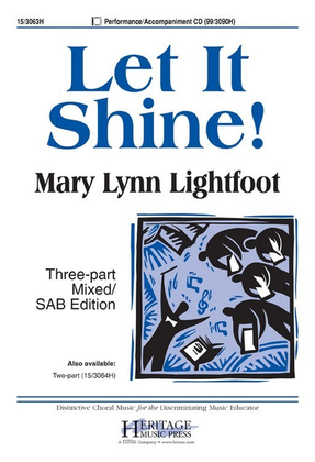 Book cover for Let It Shine!