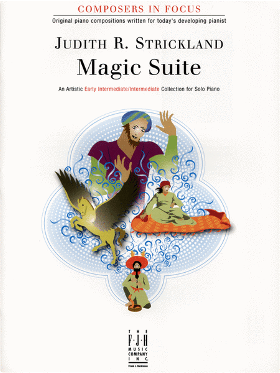 Magic Suite Piano Solo scores gallery preview page 1