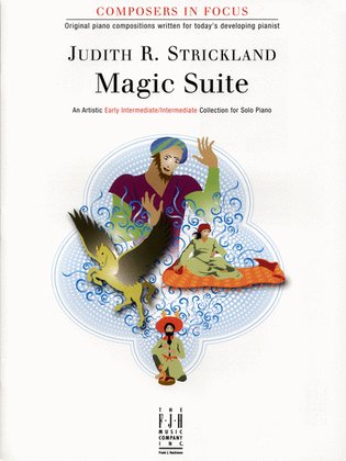 Book cover for Magic Suite