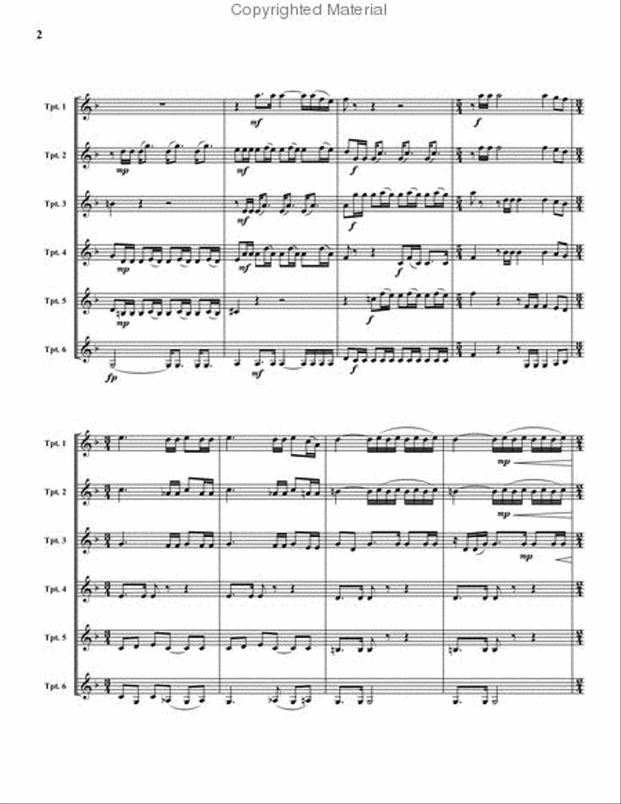 Canadian Fanfare