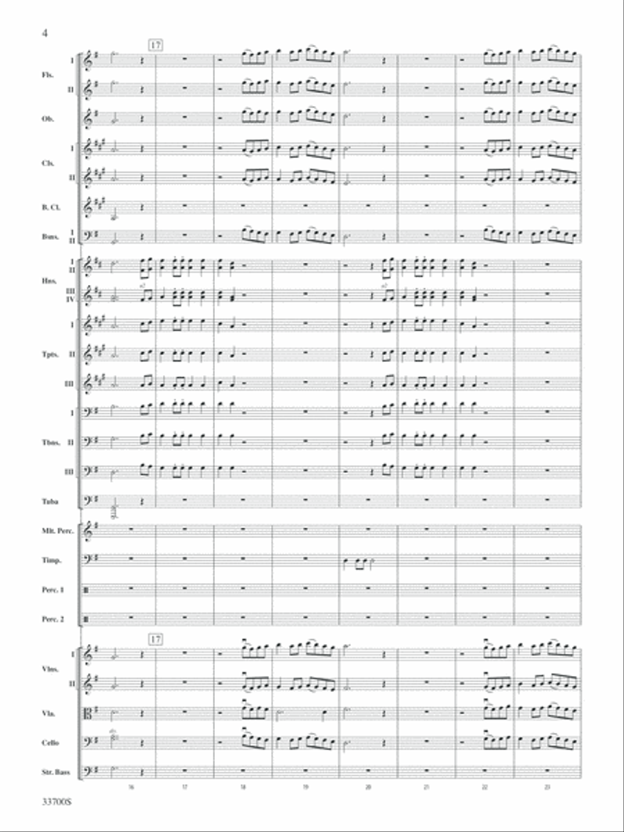 Salute to TV: Score Full Orchestra scores gallery preview page 4