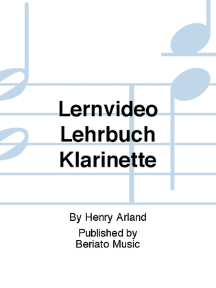 Lernvideo Lehrbuch Klarinette