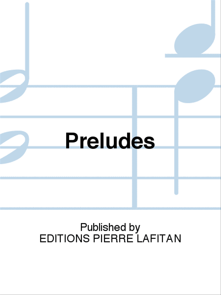 Préludes Bugle scores gallery preview page 1