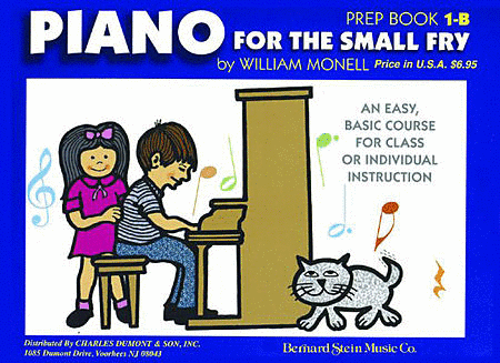 Piano For The Small Fry Prep Book 1B