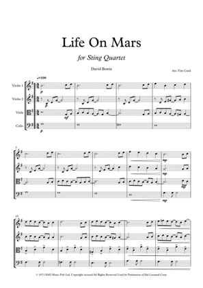 Book cover for Life On Mars