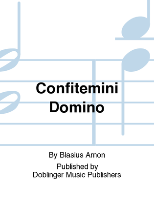 Confitemini Domino