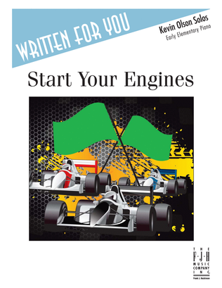 Book cover for Start Your Engines