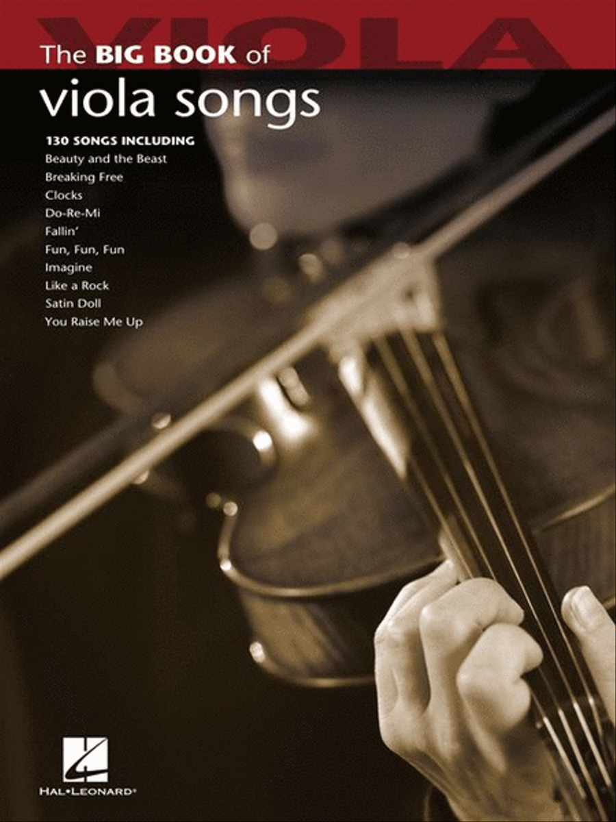 Big Book of Viola Songs Viola Solo scores gallery preview page 2