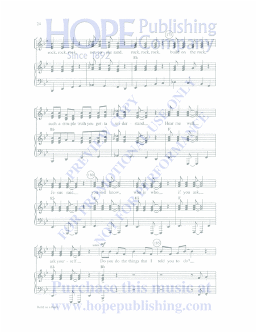 Once Upon a Parable Unison Choir scores gallery preview page 24