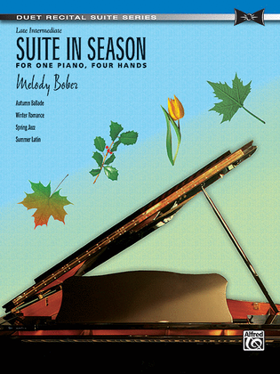 Book cover for Suite in Season