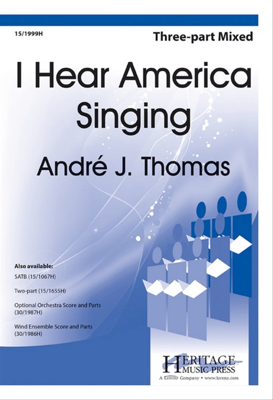 I Hear America Singing I Hear America Singing 3-Part scores gallery preview page 1