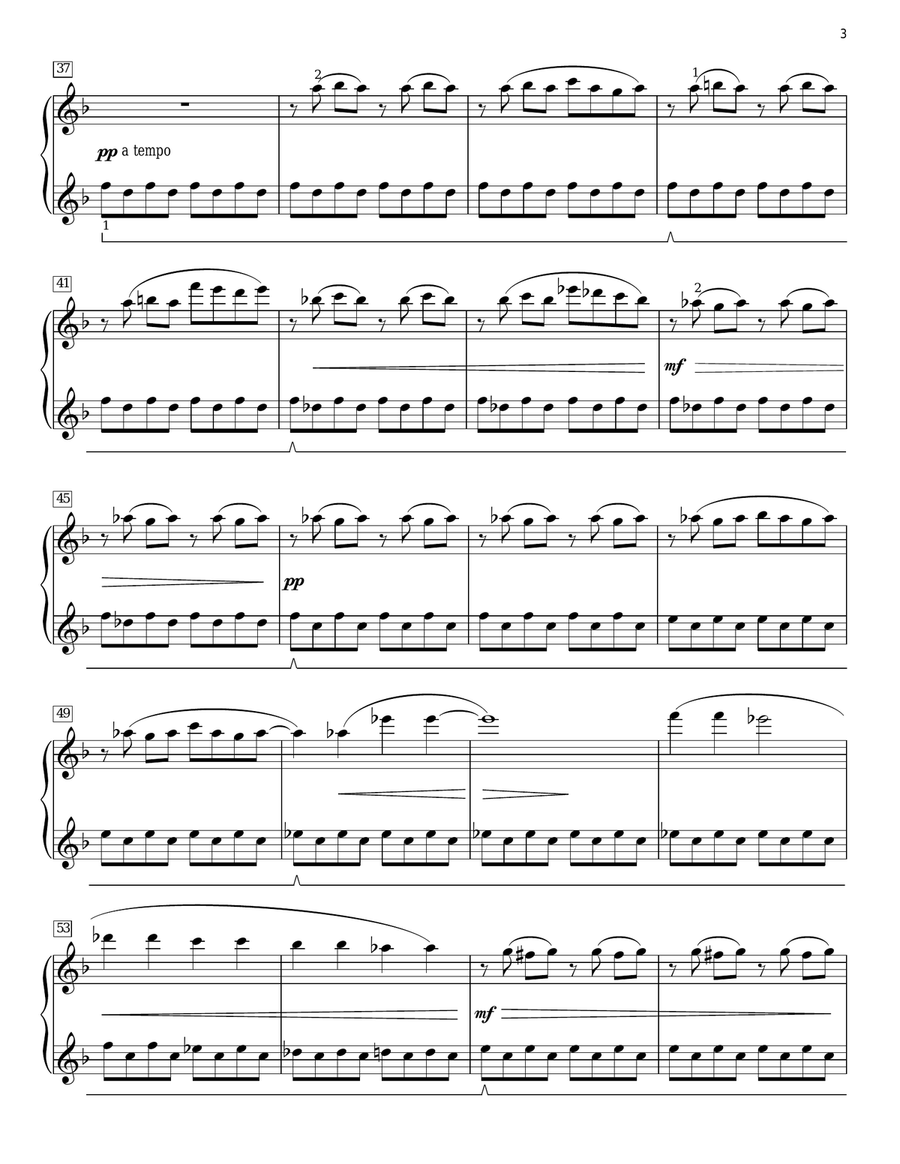 A Sky Full Of Stars [Classical version] (arr. Phillip Keveren) Piano Solo scores gallery preview page 3