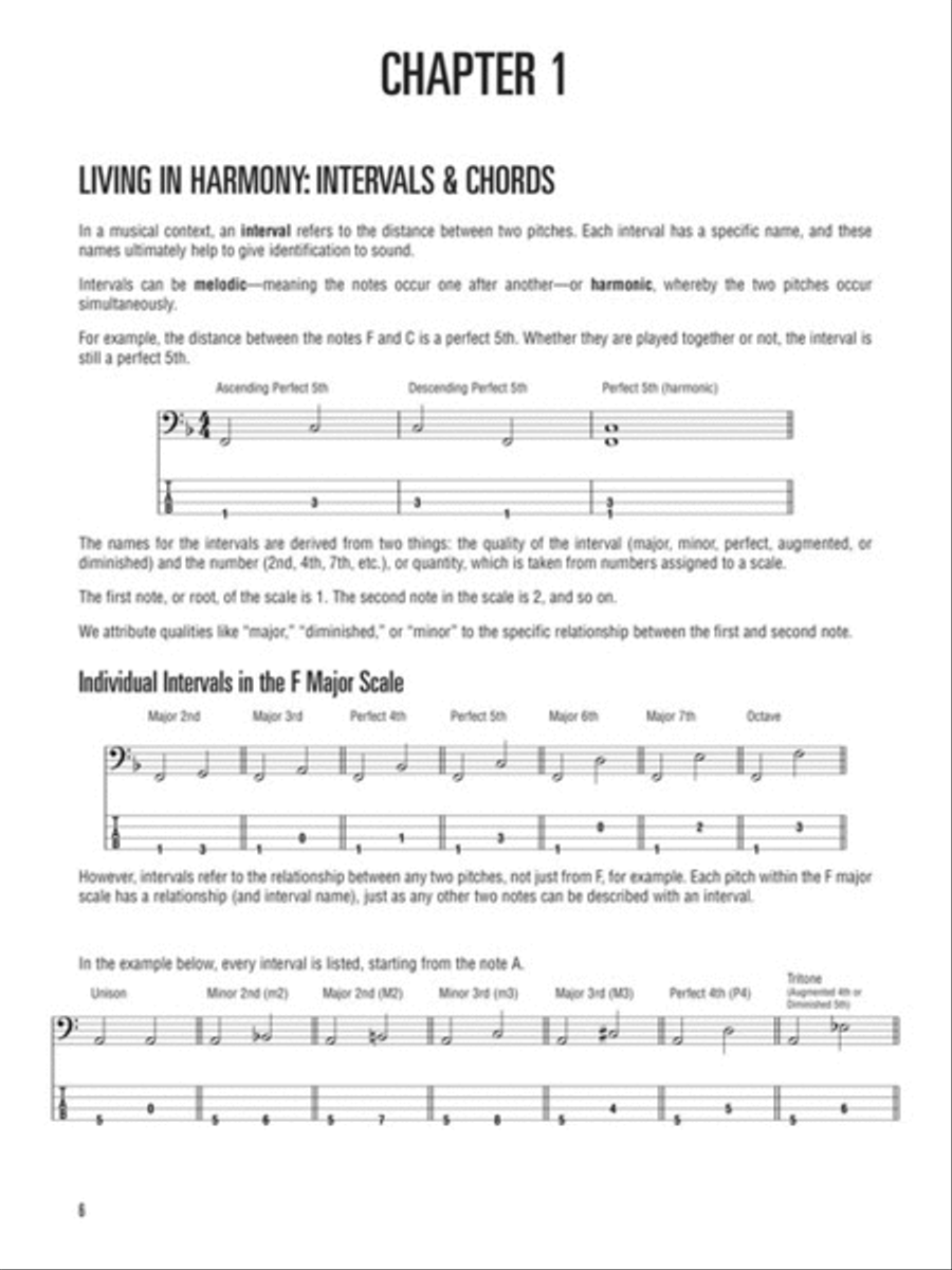 Hal Leonard Jazz Bass Method Double Bass scores gallery preview page 4