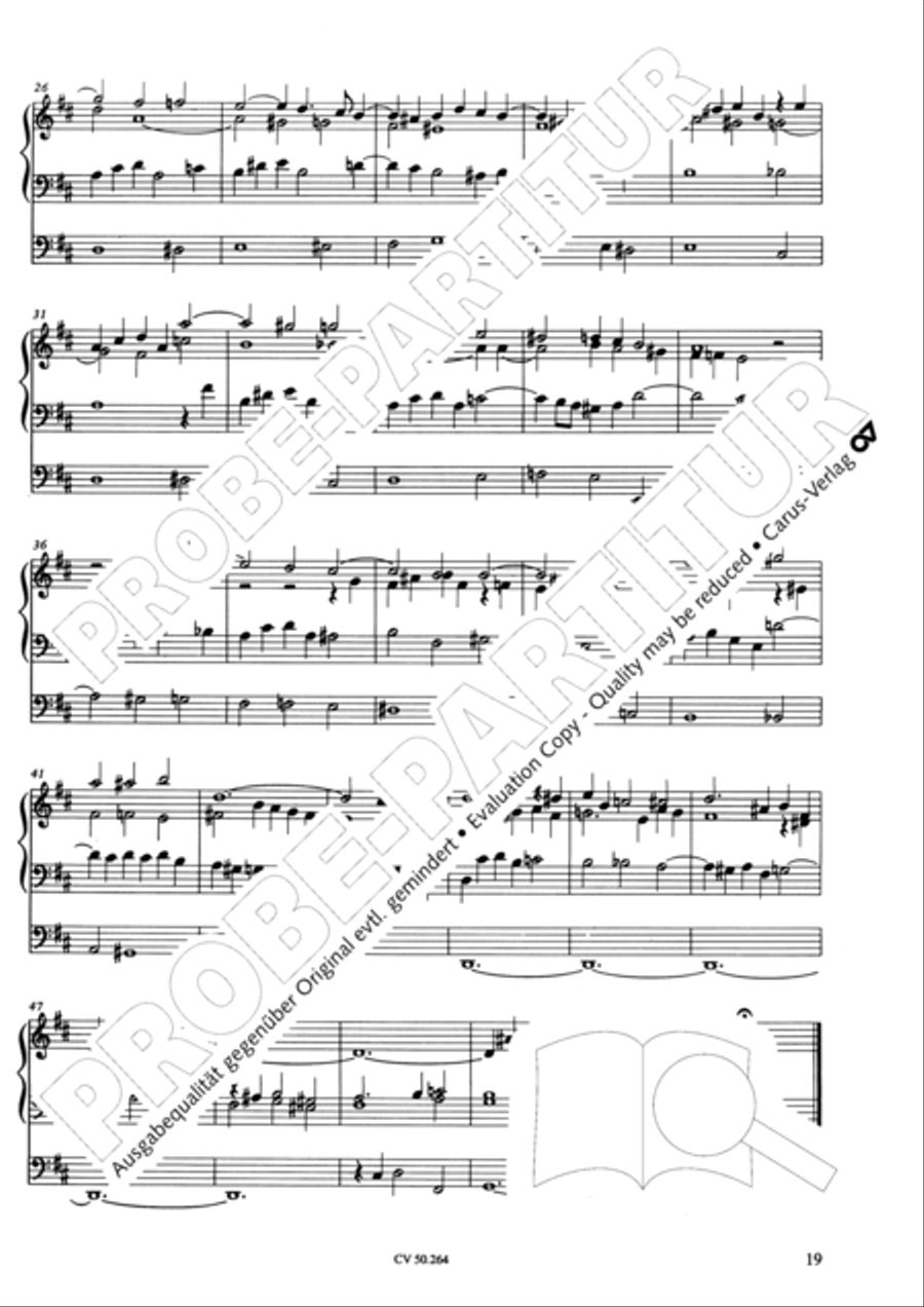 Free organ music for the Worship Service Organ Solo scores gallery preview page 20