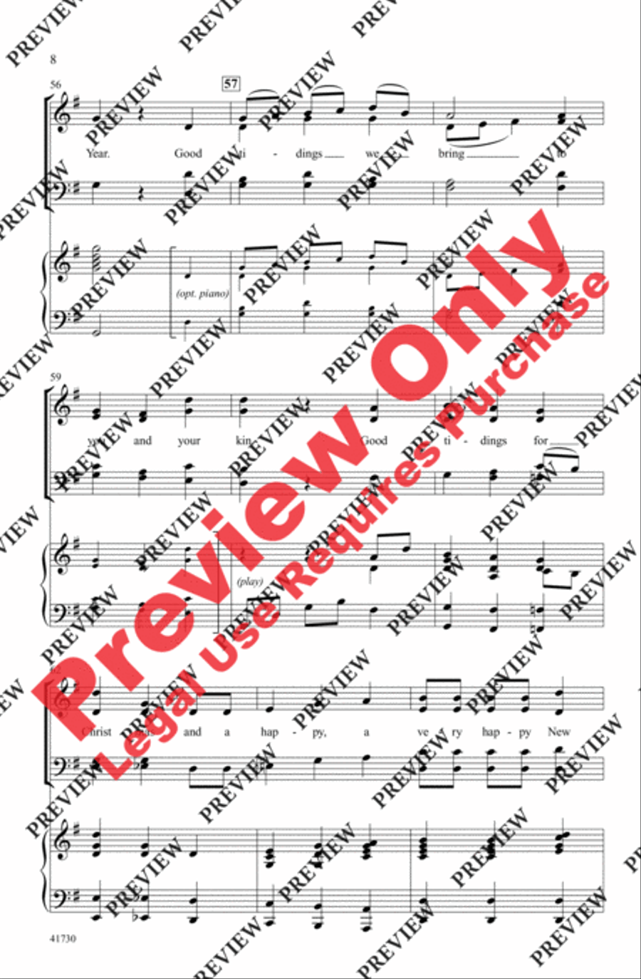Have a Very Merry Christmas - SoundTrax CD (CD only) Choir scores gallery preview page 8
