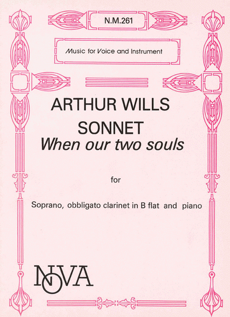 Sonnet When Our 2 Souls