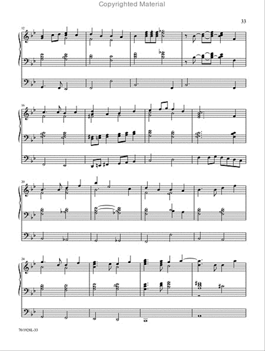 Jubilation! Organ Solo scores gallery preview page 19