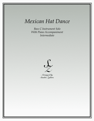 Mexican Hat Dance (bass C instrument solo)