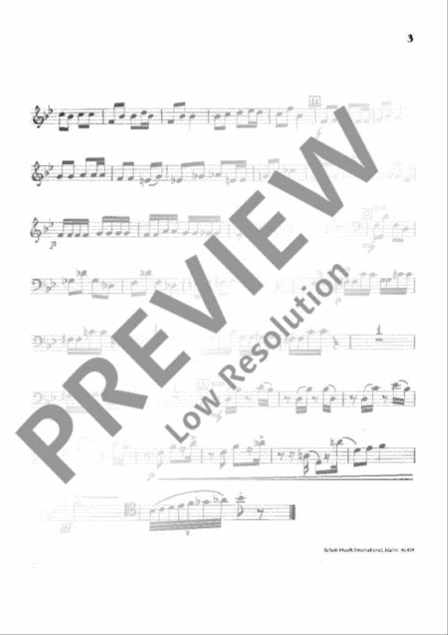 «Noël nouvelet» et «Il est né, le Divin Enfant» Cello scores gallery preview page 19