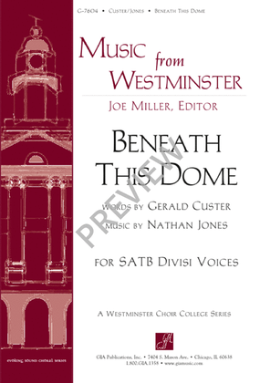 Book cover for Beneath This Dome