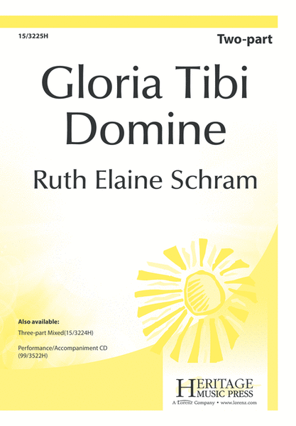 Gloria Tibi Domine