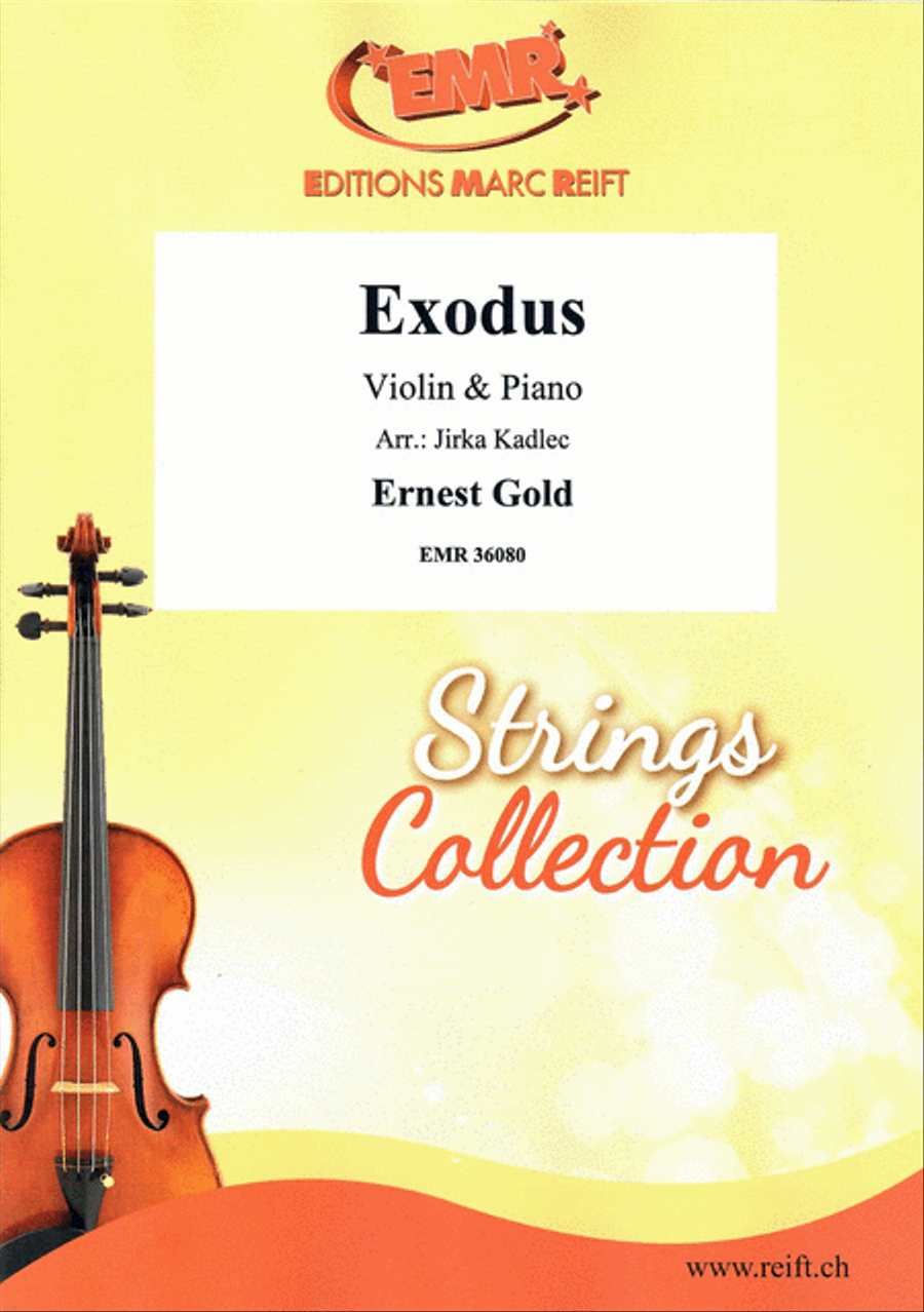 Exodus Exodus Violin Solo scores gallery preview page 1