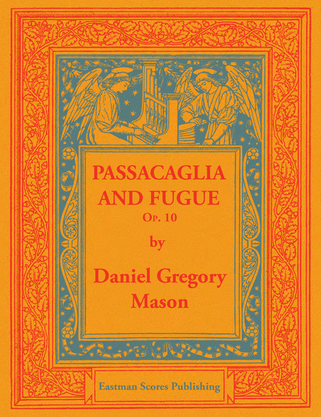 Passacaglia and fugue op. 10