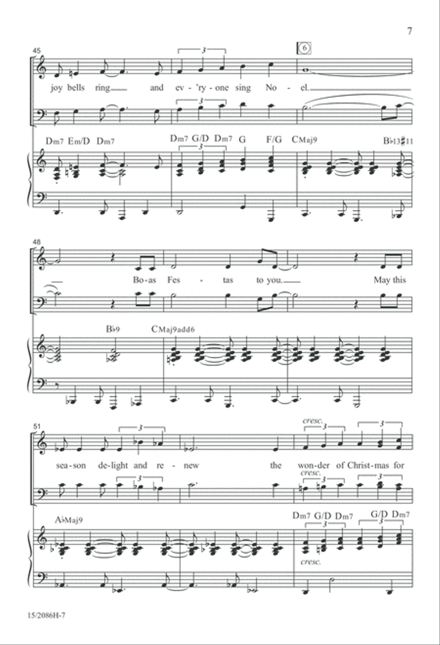 Brazilian Noel Brazilian Noel 4-Part scores gallery preview page 7