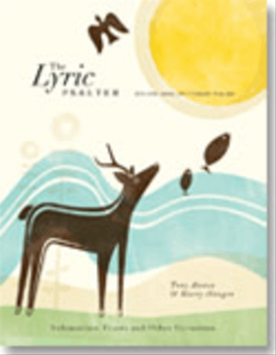 The Lyric Psalter, Solemnities, Feasts, and Other Occasions Piano scores gallery preview page 1