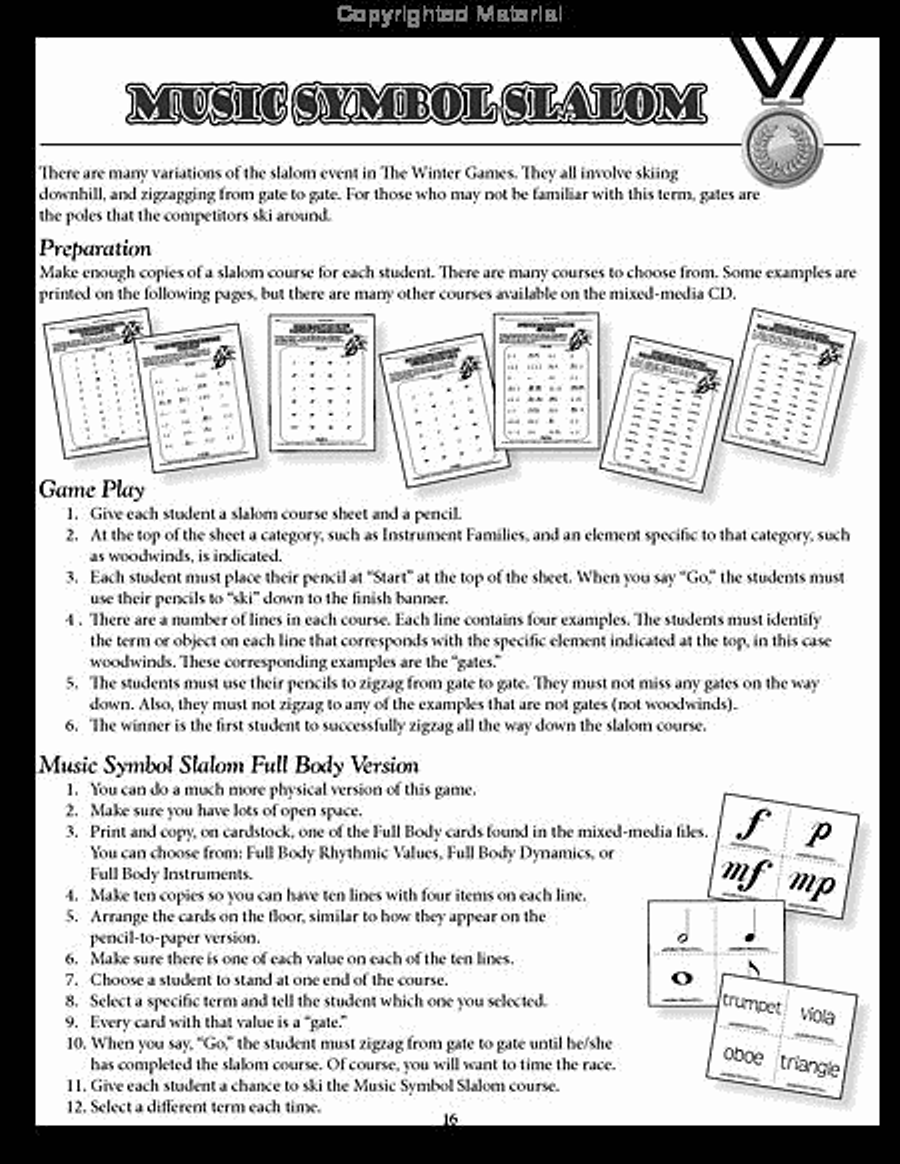 Music Olympics: The Winter Games Games & Toys scores gallery preview page 3