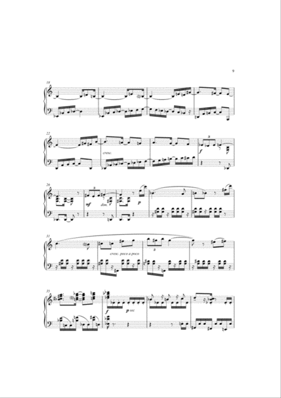 Piano Music Of Africa And The African Diaspora - Volume 5 Piano Solo scores gallery preview page 5
