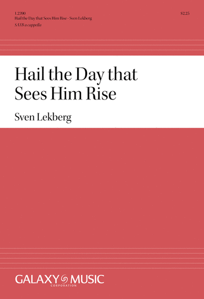 Hail The Day That Sees Him Rise