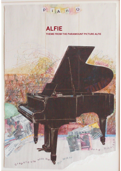 ALFIE piano cover